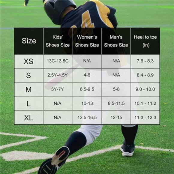 CWVLC Soccer Socks (1/3/5 pairs) Team Sport Knee High Socks for Adult Youth Kids - Picture 2 of 14